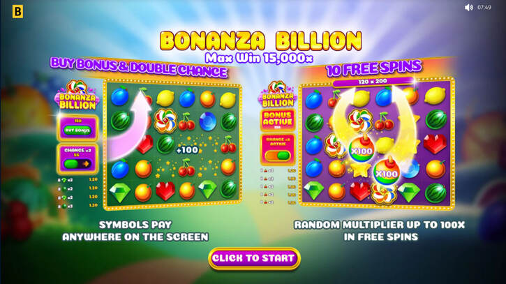 Bonanza Billion