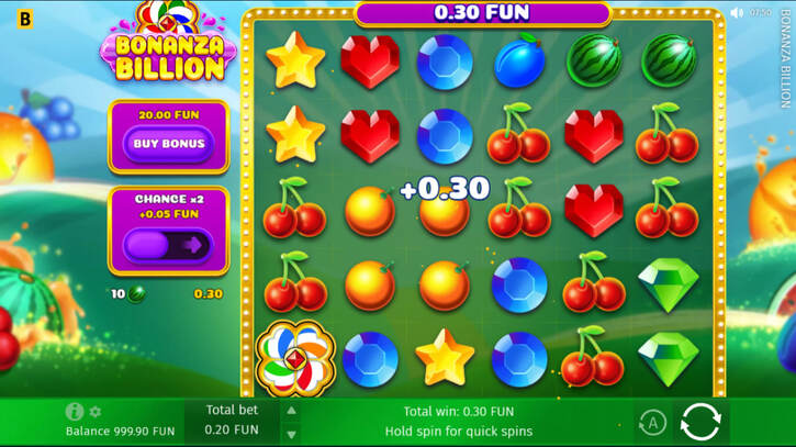 Bonanza Billion